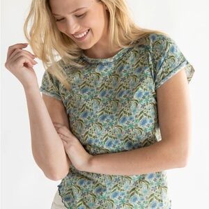 Natural Life / Lily Cotton Short Sleeve Tee Shirt